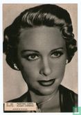 Vintage Martine Carol flyer - Image 1
