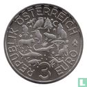 Autriche 3 euro 2017 "Wolf" - Image 2