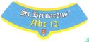 St. Bernardus Abt 12 variant achteretiket - Afbeelding 3