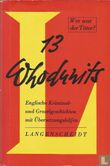 13 whodunits