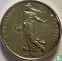 Frankrijk 5 francs 1968 (Piedfort - zilver) - Afbeelding 2