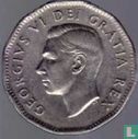 Canada 5 cents 1951 "200th anniversary Discovery of nickel" - Afbeelding 2