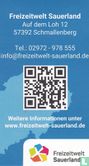 Freizeitwelt Sauerland - Afbeelding 3