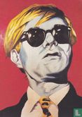 058 - Jule Baumeister 'Andy Warhol' - Afbeelding 1