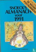 Snoeck's almanach voor 1991 - Image 1