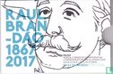 Portugal 2 euro 2017 (PROOF - folder) "150th anniversary of the birth of the writer Raul Brandão" - Afbeelding 1