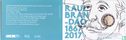Portugal 2 euro 2017 (PROOF - folder) "150th anniversary of the birth of the writer Raul Brandão" - Afbeelding 3