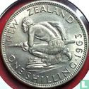 New Zealand 1 shilling 1963 - Image 1