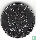 Namibie 5 cents 2015 - Image 1
