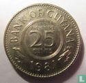 Guyana 25 cents 1981 - Afbeelding 1
