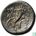 Marathos, Fenicië  AE22  (Zeus & dubbele Cornucopiae)  130-110 v.Chr.