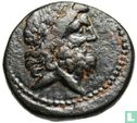Marathos, Fenicië  AE22  (Zeus & dubbele Cornucopiae)  130-110 v.Chr.