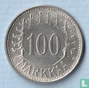 Finland 100 markkaa 1960 - Afbeelding 2