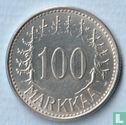 Finnland 100 Markkaa 1959 - Bild 2