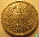 Chili 10 centavos 1932 - Image 1