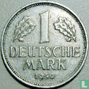 Germany 1 mark 1950 (D) - Image 1