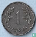 Finland 1 markka 1950 (ijzer) "SNY 439.2" - Afbeelding 2