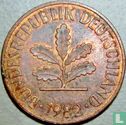 Germany 2 pfennig 1982 (J) - Image 1