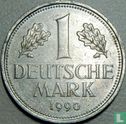 Germany 1 mark 1990 (A) - Image 1