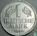 Germany 1 mark 1990 (D) - Image 1
