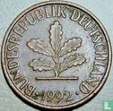 Deutschland 2 Pfennig 1992 (A) - Bild 1
