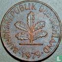 Germany 2 pfennig 1979 (J) - Image 1
