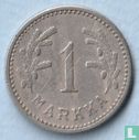 Finlande 1 markka 1930 (1930/1929) - Image 2