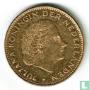 Nederland 2½ gulden 1971 (verguld) - Afbeelding 2