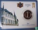 Luxemburg 2 euro 2017 (coincard) "200th anniversary of the birth of Grand Duke Guillaume III" - Afbeelding 1