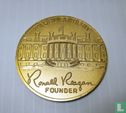 USA  Medal of Merit - Ronald Reagan - Republican Presidential Task Force - Founder  1980 - Image 1