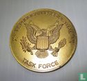 USA  Medal of Merit - Ronald Reagan - Republican Presidential Task Force - Founder  1980 - Image 2