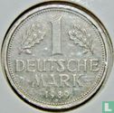 Germany 1 mark 1989 (F) - Image 1