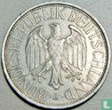 Germany 1 mark 1972 (J) - Image 2
