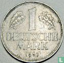 Germany 1 mark 1961 (J) - Image 1