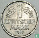 Germany 1 mark 1965 (J) - Image 1