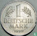 Duitsland 1 mark 1990 (G) - Afbeelding 1