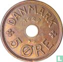 Danemark 5 øre 1927 (N:GJ) - Image 1