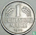 Duitsland 1 mark 1954 (D)