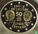 France 2 euro 2013 (BE) "50th Anniversary of the Élysée Treaty" - Image 1
