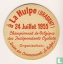 White Star Leopold Three Stars Pils / Championnat de Belgique des Indépendants Cycliste à la Hulpe ( Brabant) - Afbeelding 1