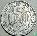 Duitsland 1 mark 1956 (F) - Afbeelding 2