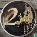 France 2 euro 2012 (PROOF) "100th anniversary of the birth of Henri Grouès named L'abbé Pierre" - Image 2