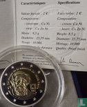France 2 euro 2012 (PROOF) "100th anniversary of the birth of Henri Grouès named L'abbé Pierre" - Image 3