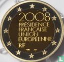 Frankrijk 2 euro 2008 (PROOF) "French Presidency of the EU" - Afbeelding 1
