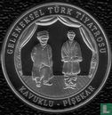 Türkei 20 Türk Lirasi 2017 (PP) "Traditional Turkish Theatre - Kavuklu and Pisekar" - Bild 2