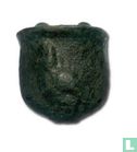 Akragas, Sicile  AE19, Trias  450-430 avant notre ère - Image 2