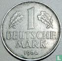 Duitsland 1 mark 1960 (F) - Afbeelding 1