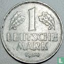 Germany 1 mark 1954 (F) - Image 1