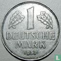 Germany 1 mark 1957 (J) - Image 1