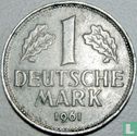 Allemagne 1 mark 1961 (G) - Image 1